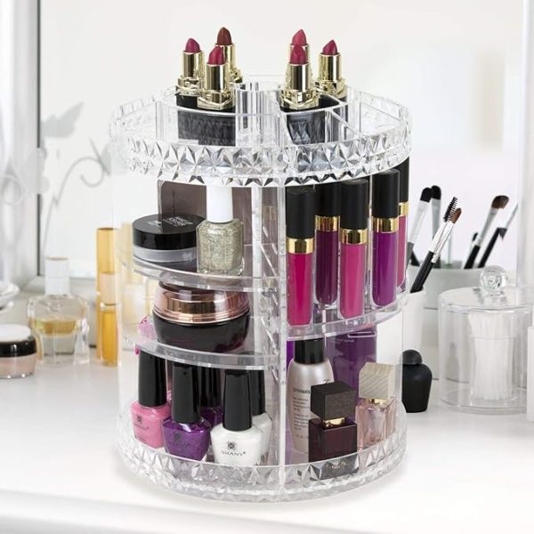 Crystal Makeup Organizer |