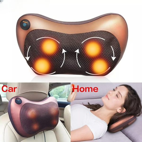 Head Massage Pillow & Neck Massager