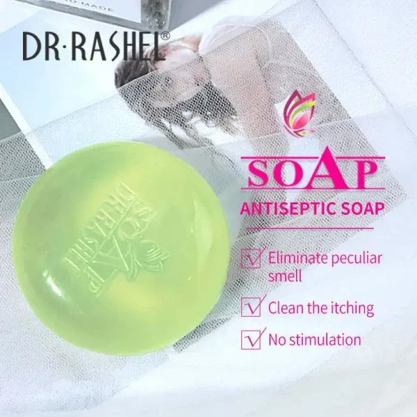 Antiseptic Against Bacteria Anti-itch soap