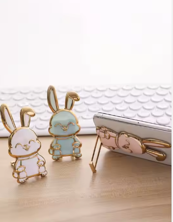 Foldable Bunny Phone Bracket