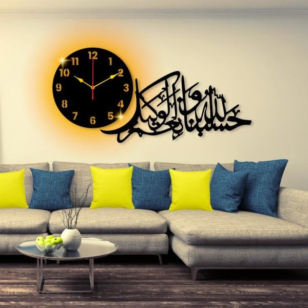 Light Wall Clock