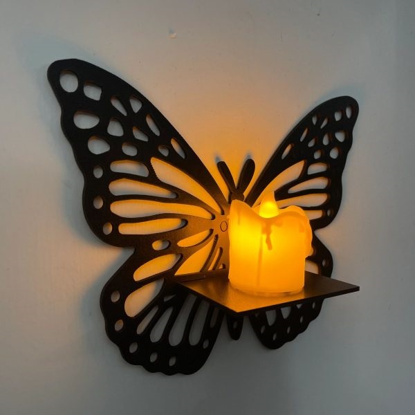 Butterfly Frame Shelf Wall